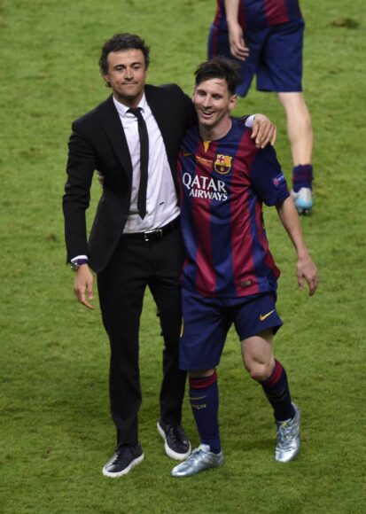 Luis Enrique busca vencer al Real Madrid con el impulso de su lealtad al Barça