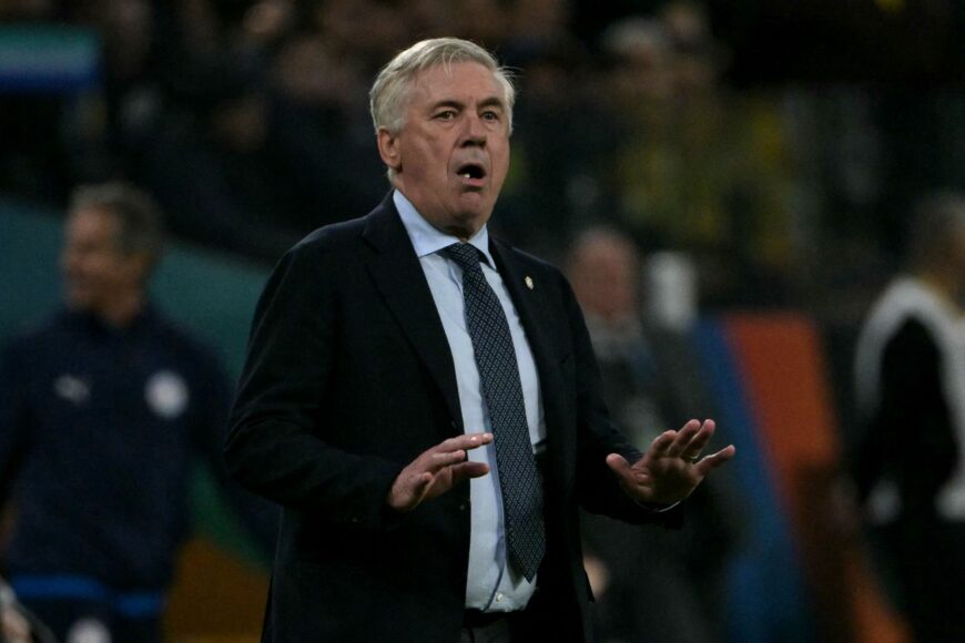 Carlo Ancelotti condenado a un año de cárcel por fraude fiscal en Brasil
