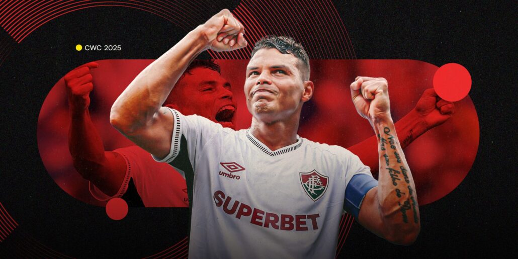 Regalo especial a Thiago Silva de Chelsea tras enfrentamiento con Fluminense