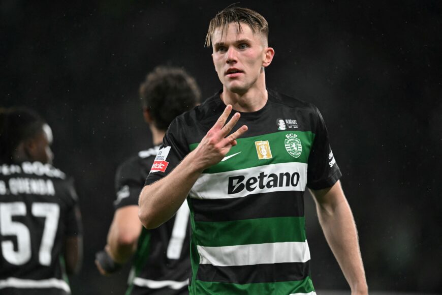 Viktor Gyokeres busca forzar traspaso a Arsenal tras ruptura con Sporting CP