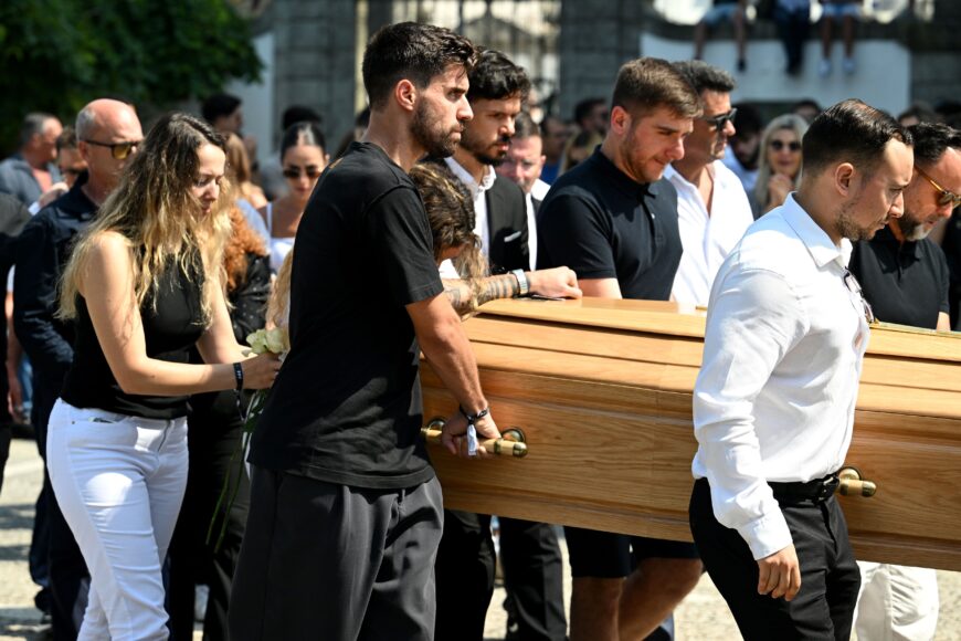 Razones por las que Cristiano Ronaldo no asistió al funeral de Diogo Jota