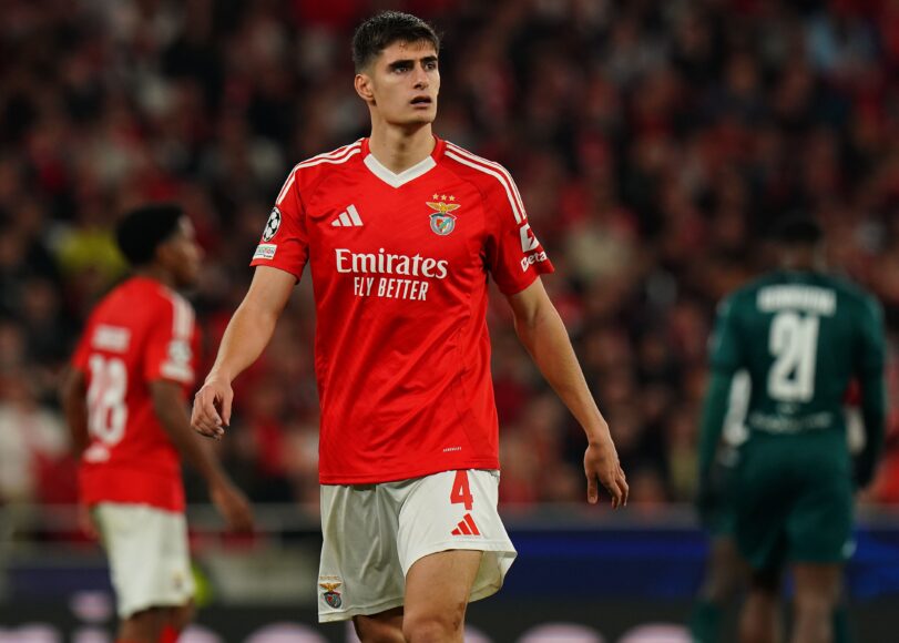 Benfica recibe ofertas por defensa central tras gran actuación en Mundial