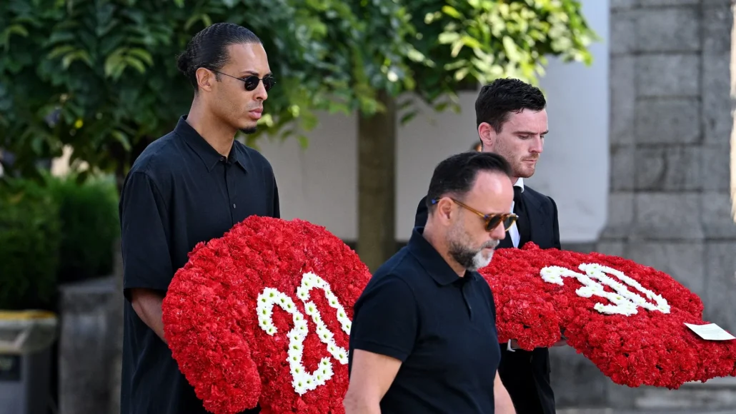 Luis Díaz genera polémica al faltar al funeral de Jota por evento en Portugal