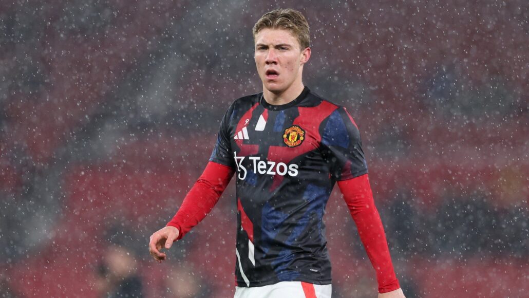 Rasmus Hojlund mantiene su postura sobre salida de Man Utd, transferencia a Inter detenida