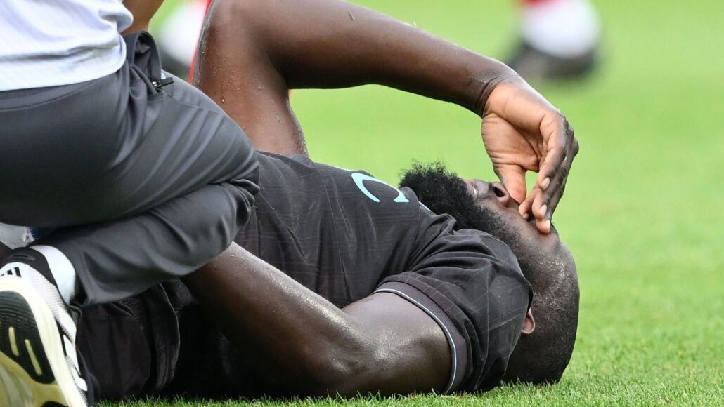 Romelu Lukaku optimista a pesar de su larga lesión y problemas físicos