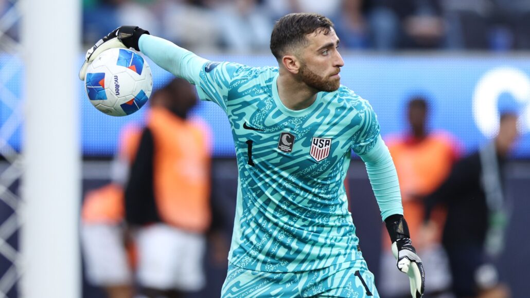 Matt Turner y la confianza del USMNT para ser número 1 en la Copa Mundial 2026