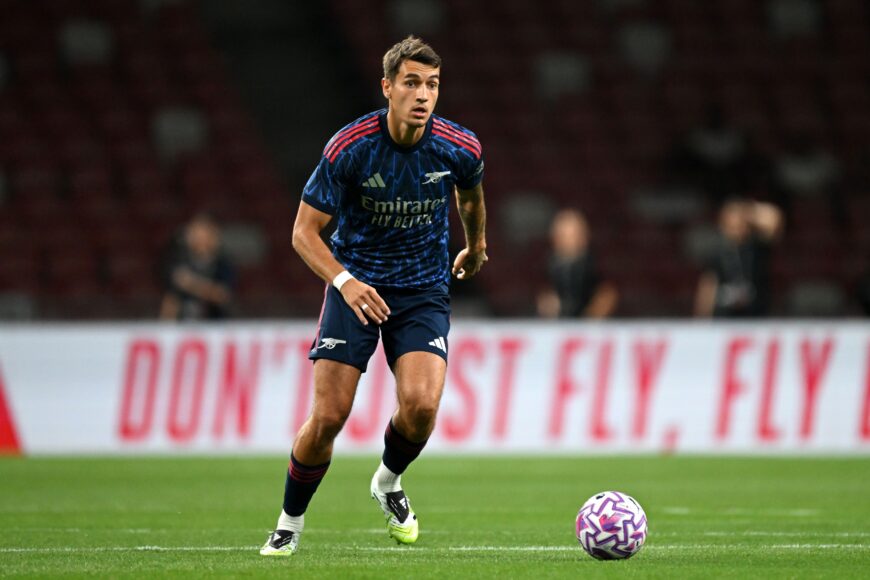 Arsenal rechaza oferta de gigantes portugueses por Kiwior a €30M