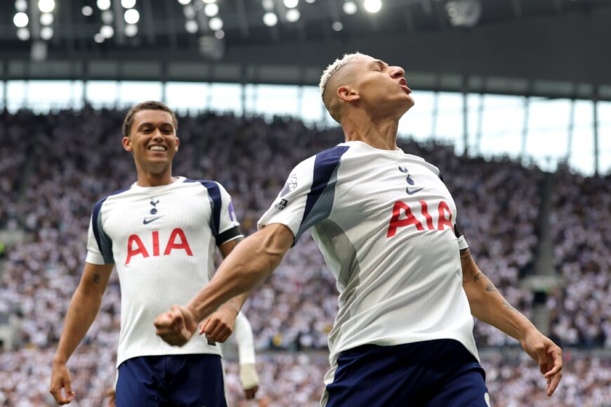 ¡Increíble golazo de Richarlison! Comparación con R9 por su chilena mágica