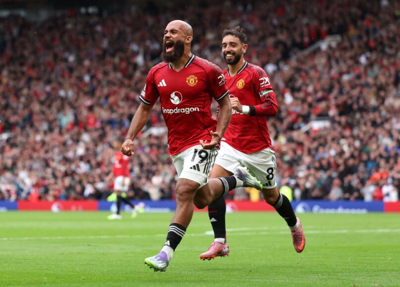 Man Utd logra hazaña histórica con insólito autogol ante Burnley