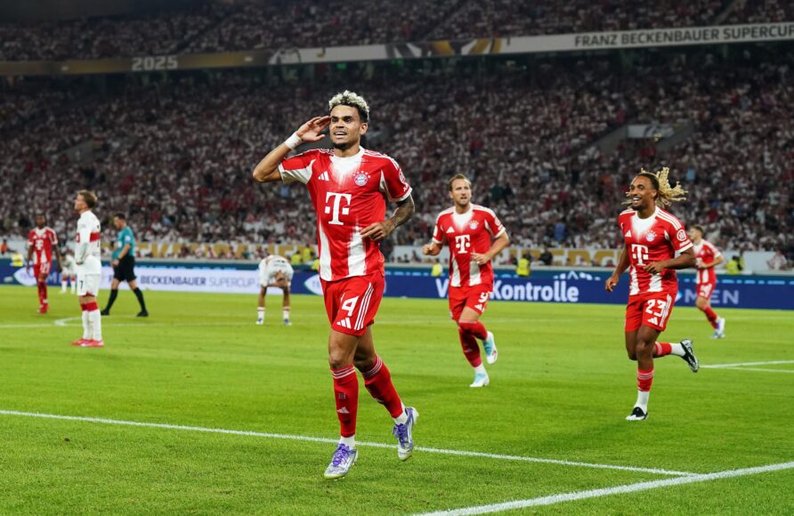 Luis Diaz llega al Bayern y honra a Diogo Jota tras Supercopa contra Stuttgart