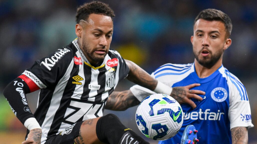 Neymar deslumbra con su habilidad y lleva a Santos a una victoria crucial
