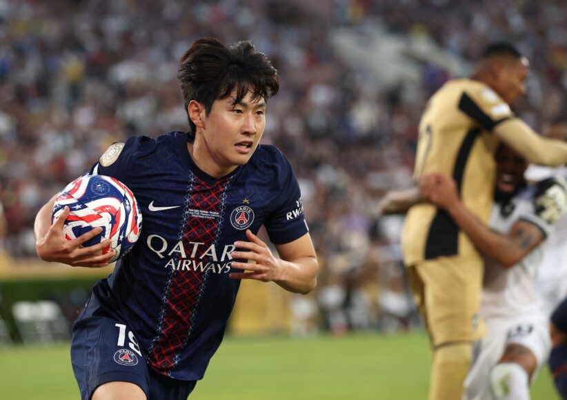 Lee Kang-In en la mira de Man Utd y Arsenal tras éxito con PSG en Supercopa