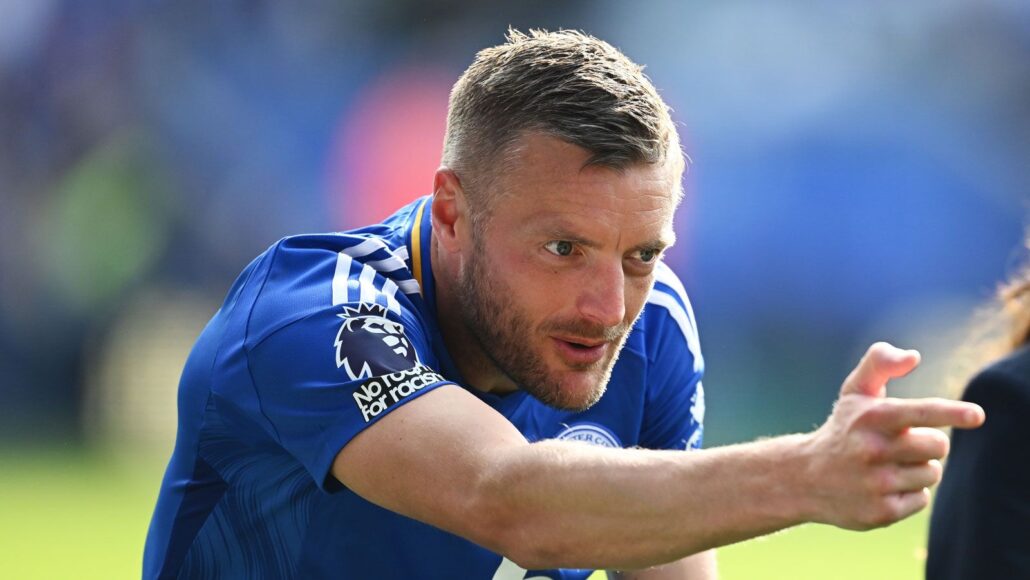 Jamie Vardy podría reunirse con Brendan Rodgers en Celtic de Escocia