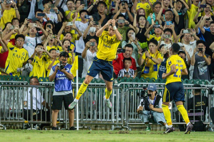 Cristiano Ronaldo marca su gol 100 con Al-Nassr y hace historia nuevamente