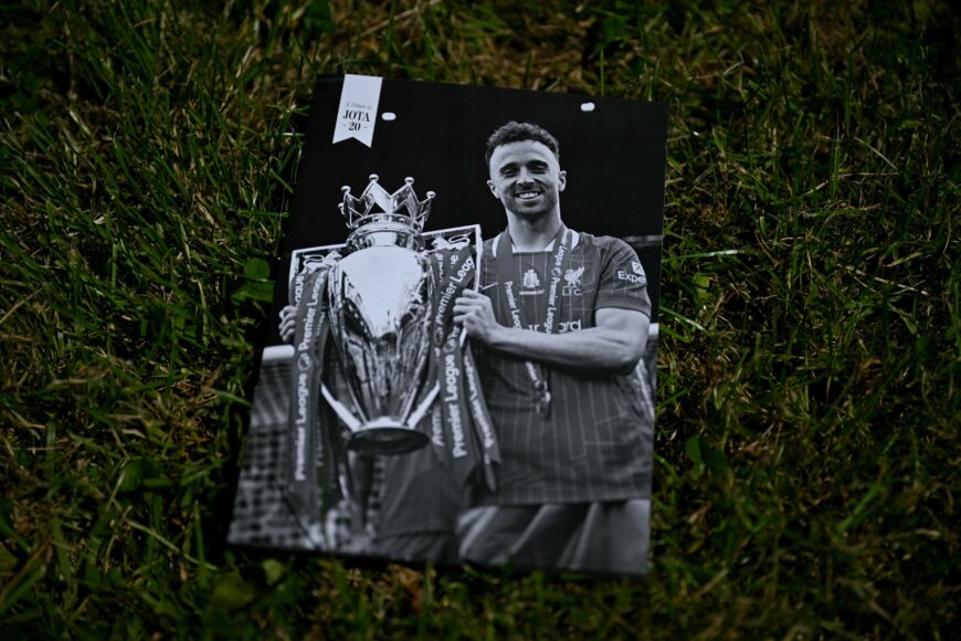 Diogo Jota aparece en el juego de cartas de la Premier League tras su trágica muerte