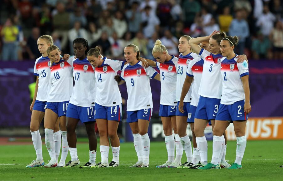 Jess Carter teme que Lauren James reciba abuso en la Eurocopa 2025