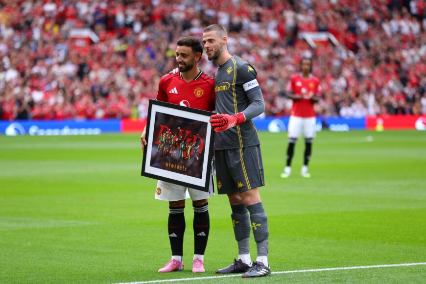 Man Utd podría reunirse con David de Gea en busca de nuevo portero