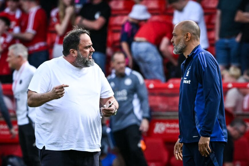Nottingham Forest evalúa despedir a Nuno Espirito Santo por desacuerdos de fichajes