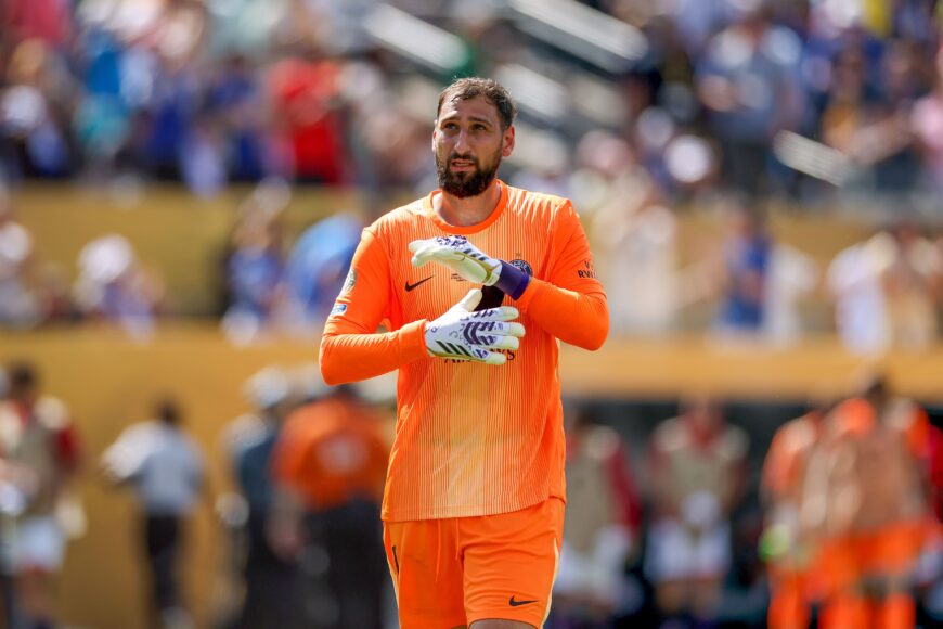 Ruben Amorim se ríe de la pregunta sobre Gianluigi Donnarumma en Man Utd