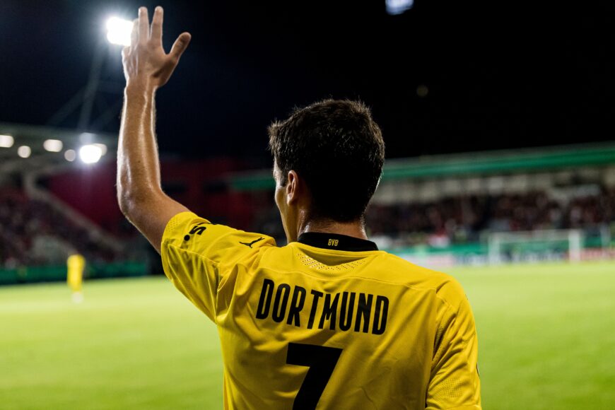 Gio Reyna se despide del Borussia Dortmund: “Di todo por este club”