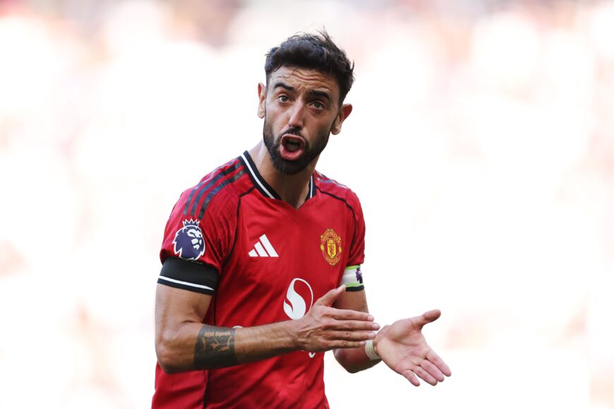 Interés saudí en Bruno Fernandes sorprende a Man Utd con oferta de £33m anuales