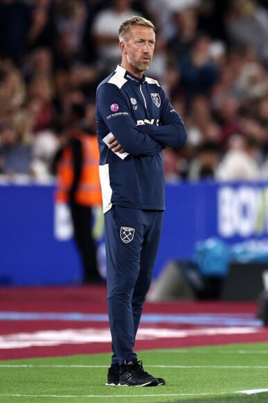 Graham Potter pierde la calma tras la derrota 5-1 ante Chelsea frente a la prensa