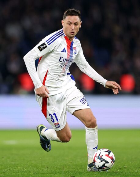 Nemanja Matic cerca regreso sorpresivo a la Serie A tras dejar Lyon