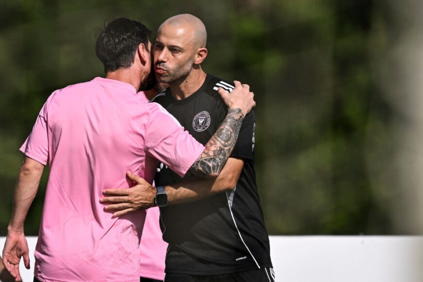 Lionel Messi entrena con Inter Miami: su regreso se acerca cada vez más