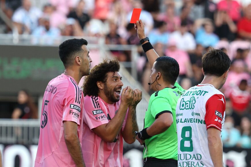 Valoraciones de jugadores del Inter Miami vs Necaxa: Messi lesionado en triunfo
