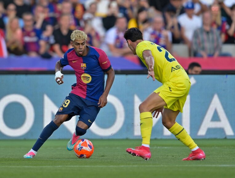 UEFA sin poder detener partido Barcelona vs Villarreal en EE.UU.