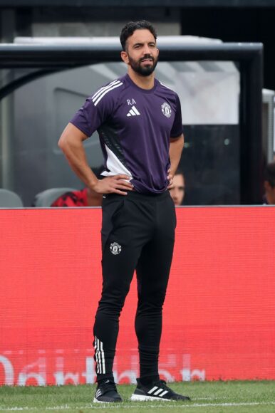 Ruben Amorim reconoce que sabía que el Man Utd tendría problemas la temporada pasada