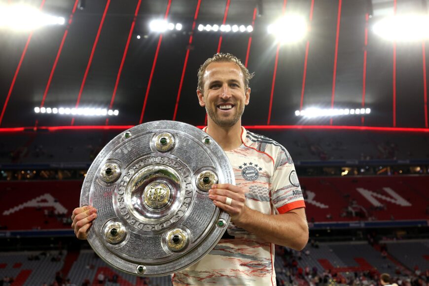 Harry Kane brilla en la lluvia y lidera victoria de Bayern sobre Lyon