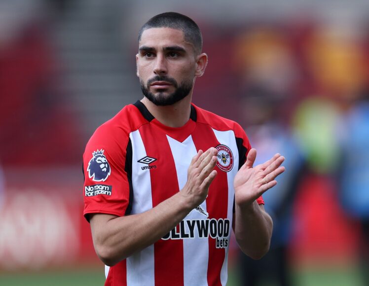 Neal Maupay regresa a la Premier League tras ser desplazado en el Marseille