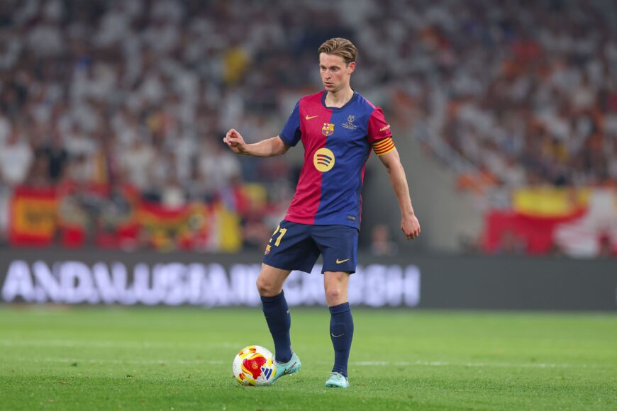 Barcelona presenta nueva oferta de contrato a Frenkie de Jong tras problemas con agentes