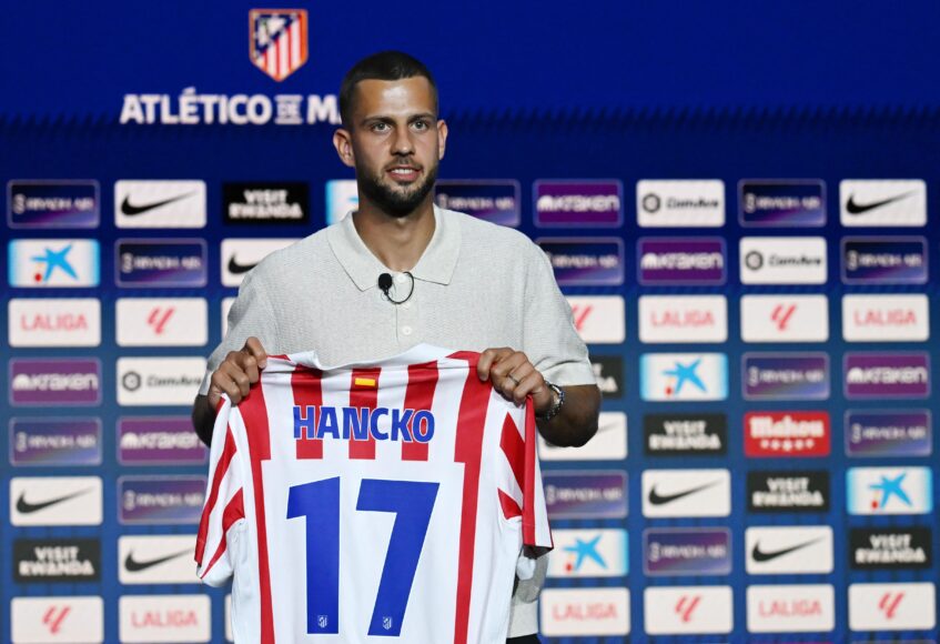 David Hancko revela su pérdida de peso y el traspaso de Feyenoord a Atlético