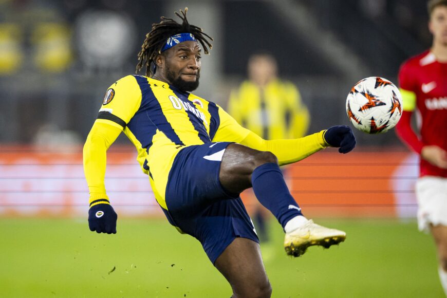 Club América ficha a Allan Saint-Maximin por .9 millones de Al-Ahli
