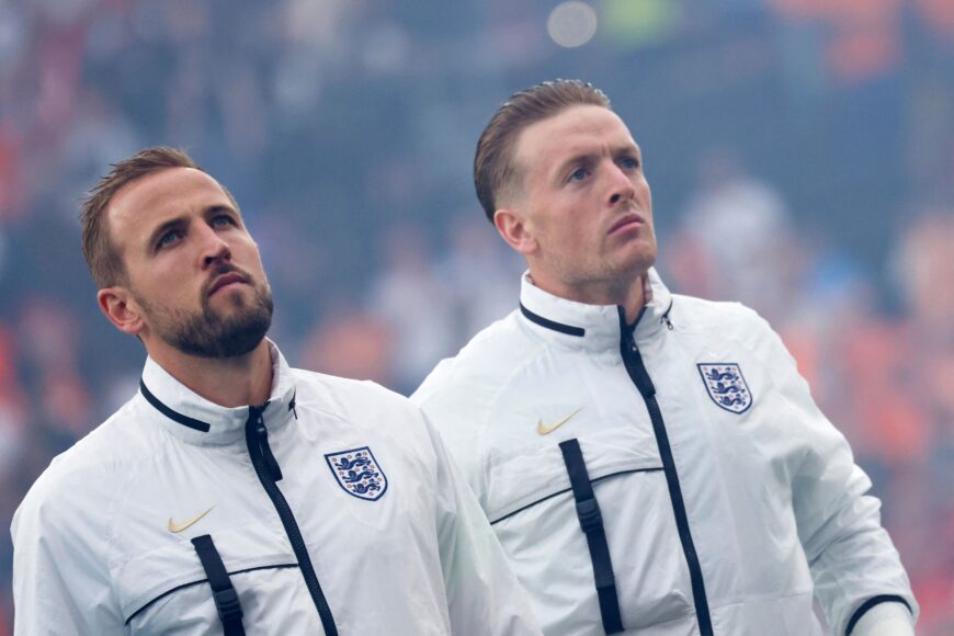Harry Kane, el jugador indiscutible de Inglaterra según Jordan Pickford