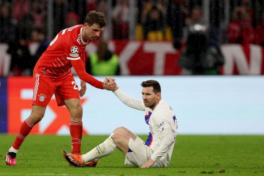 ¿Lionel Messi o Cristiano Ronaldo? Thomas Müller revela su opinión sobre el GOAT