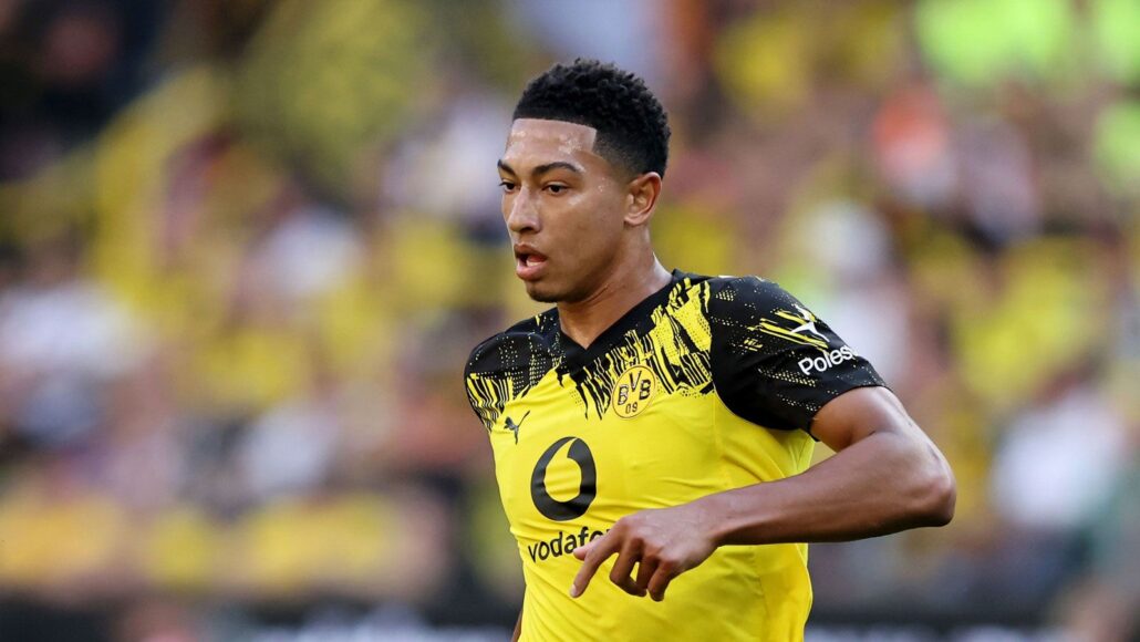 Bienvenida espectacular a Bellingham en su debut en casa con Borussia Dortmund