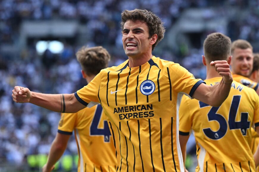 Juventus busca al ex mediocampista del Brighton como alternativa a Hjulmand