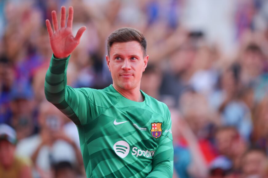 Ter Stegen asegura que no será sancionado por informe médico en Barcelona