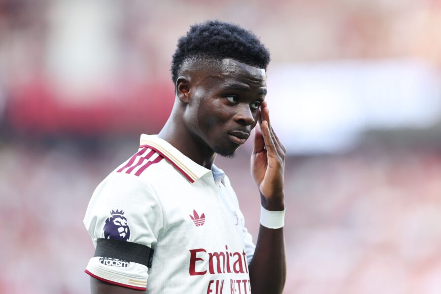 Saka y Odegaard: Lesiones y la lucha de Arsenal antes del duelo con Liverpool