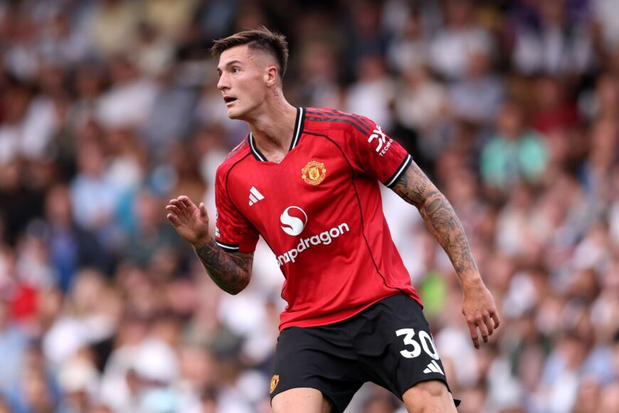 Harry Maguire: Benjamin Sesko causará problemas a defensores en Man Utd
