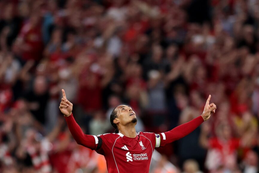 Virgil van Dijk: Liverpool aún siente la pérdida de Diogo Jota en la Premier League