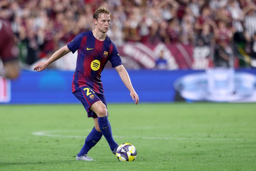 Frenkie de Jong cambia de agente y renueva contrato con Barcelona al fin