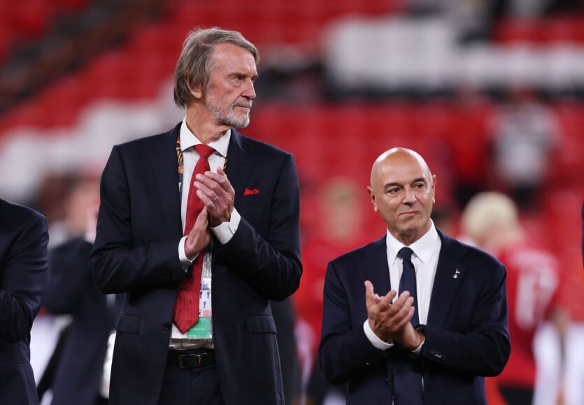 Jim Ratcliffe de INEOS demanda a Tottenham por conversaciones de patrocinio