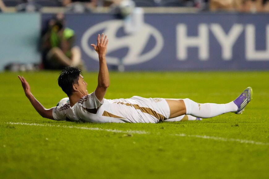 Son Heung-Min espera lograr objetivos pronto tras debut en LAFC y empate
