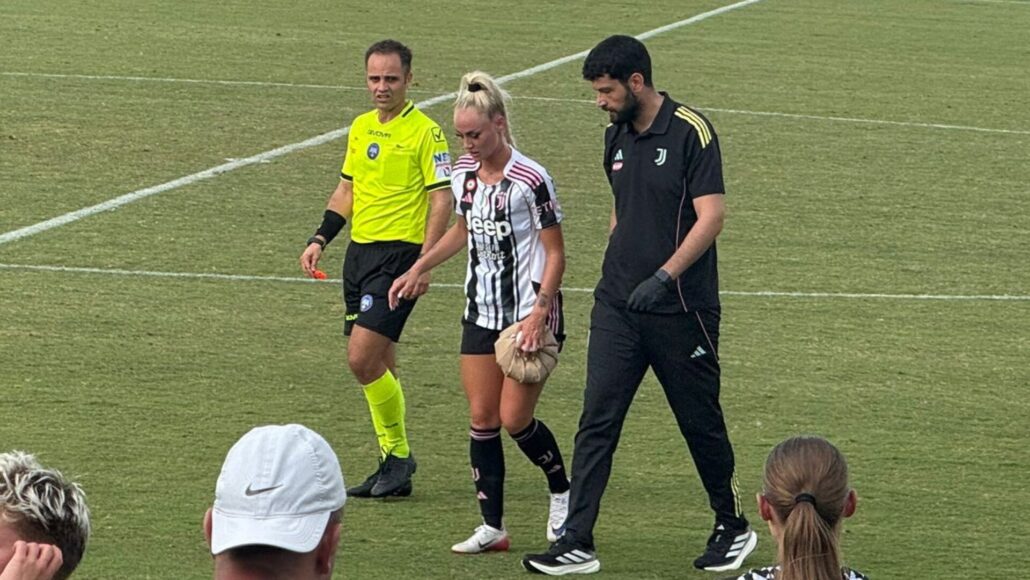 Alisha Lehmann brilla con dos goles y celebración de pesca en Juventus