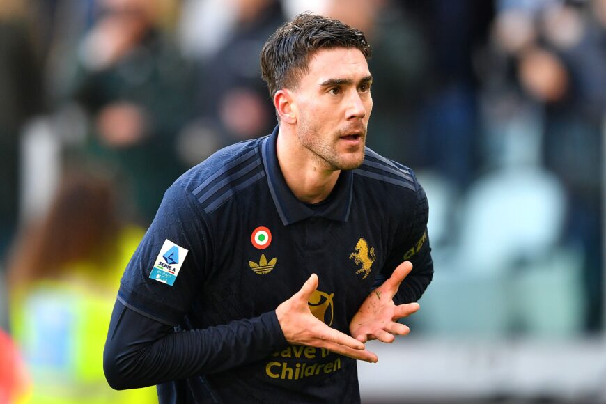 Dusan Vlahovic seguirá en Juventus: Damien Comolli habla sobre el mercado Serie A