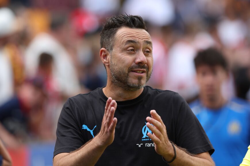 Roberto De Zerbi habla sobre su conflicto con Unai Emery tras el incidente en el amistoso